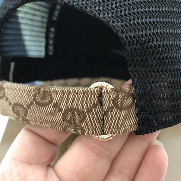 ブランド帽子細部ディテール